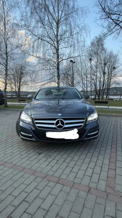 Mercedes-Benz CLS MERCEDES-BENZ CLS - Stan idealny.