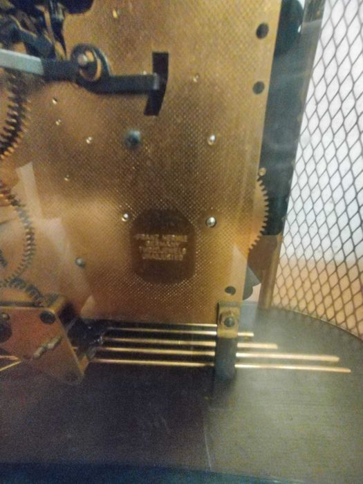 Relógio Atlanta de FRANZ HERMLE - Fabricado na Alem