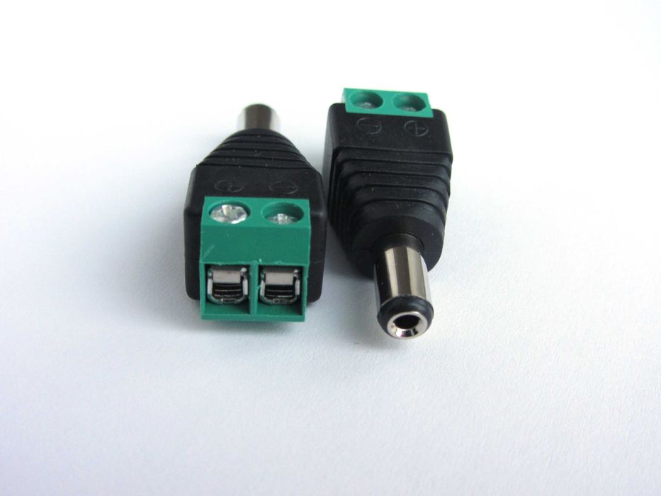 Штекер гніздо DC 5.5 x 2.1 mm 9 мм, 5.5 4.7 4.0 1.7 3.5 XT 30 60