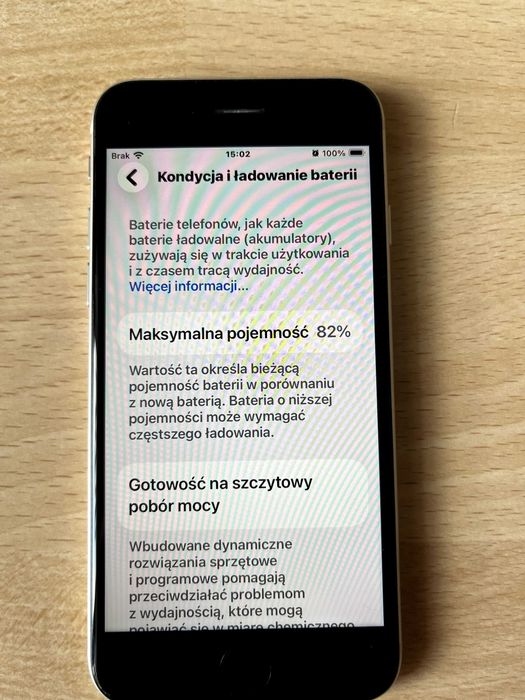Smartfon IPHONE SE 2022