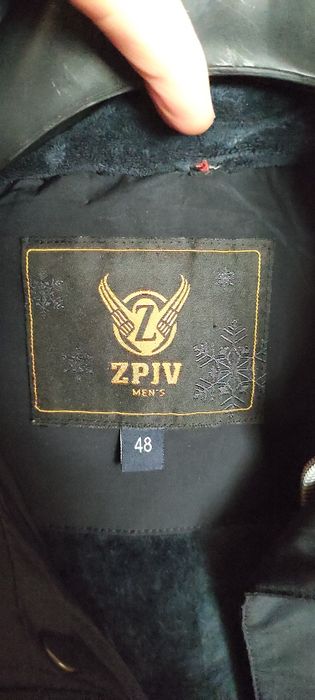 Чоловічий пуховик ZPJV