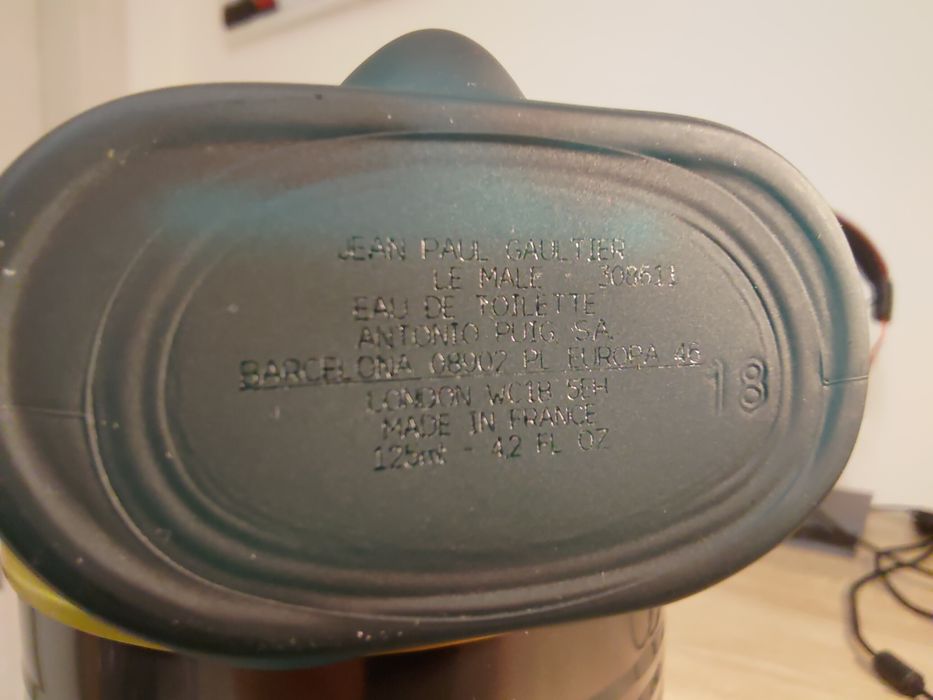 Jean Paul Gaultier Le male edt 125ml ORYGINAŁ JPG