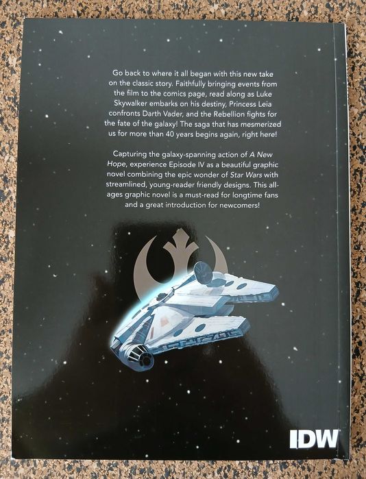 A New Hope - graphic novel adaptation (Star Wars Episode 4)