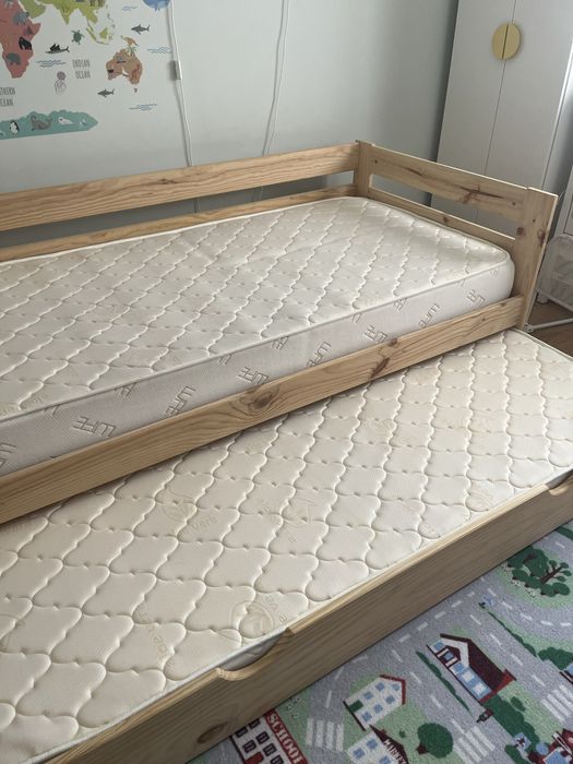 Cama com gaveta-cama LUFE