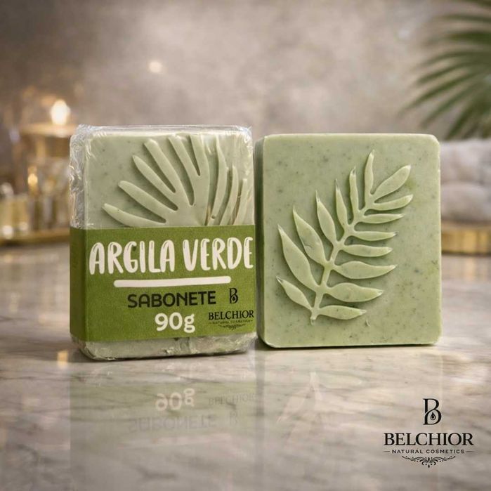 Sabonete de Argila Verde – 90 g