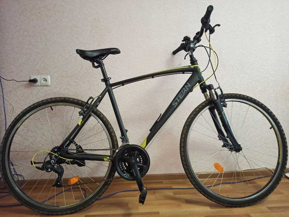 велосипед STERN легкий диаметр колес 28