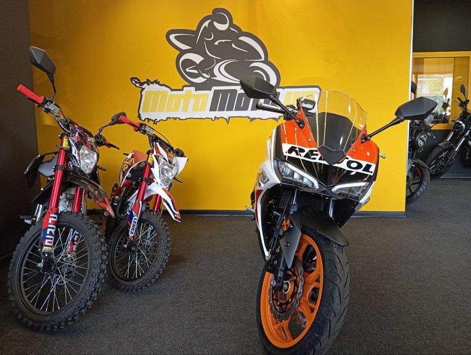 Мотоцикл ML250 CBR (REPSOL)