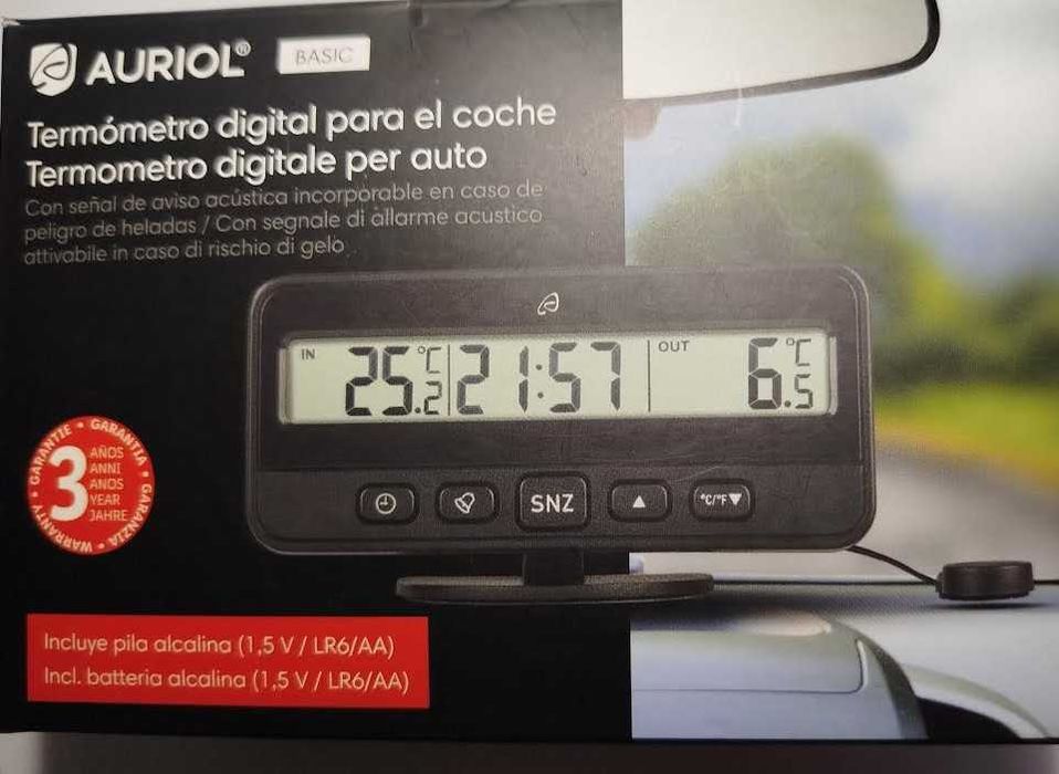 Clock - Thermometer - Digital437239443149312003