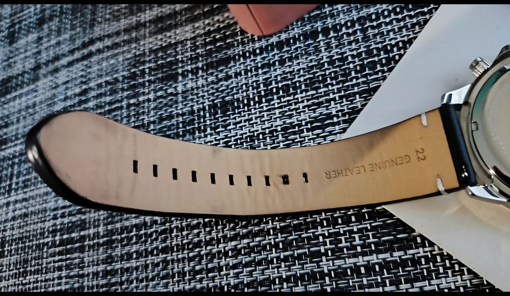 Relógio Fossil como novo