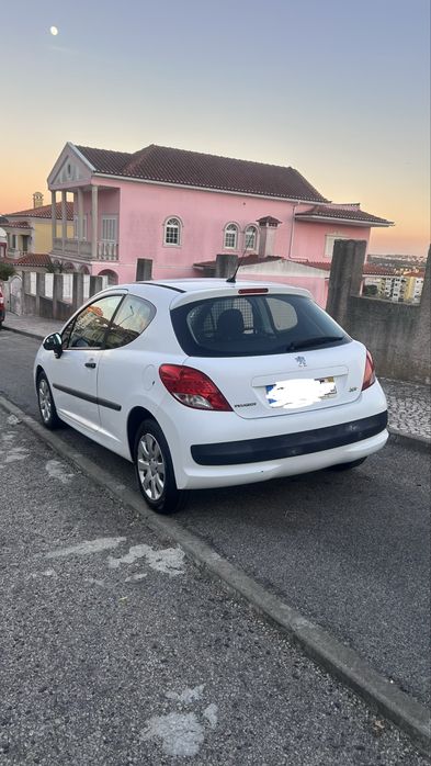 Peugeot 207 Van (Comercial) – Apenas 99.561 km - um dono