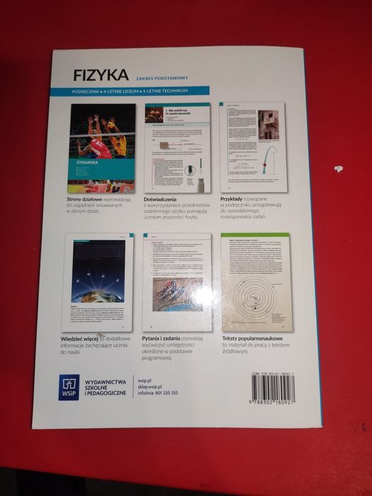 Sprzedam książkę do Fizyki