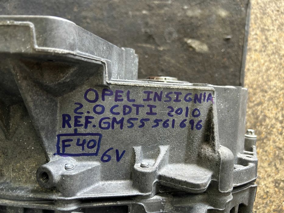 Caixa De Velocidades Opel Insignia 2.0