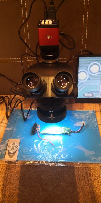 Monitor kamera MIKROSKOP 7050
