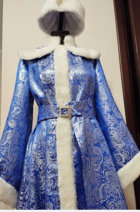 Костюм діда мороза і снігурочки