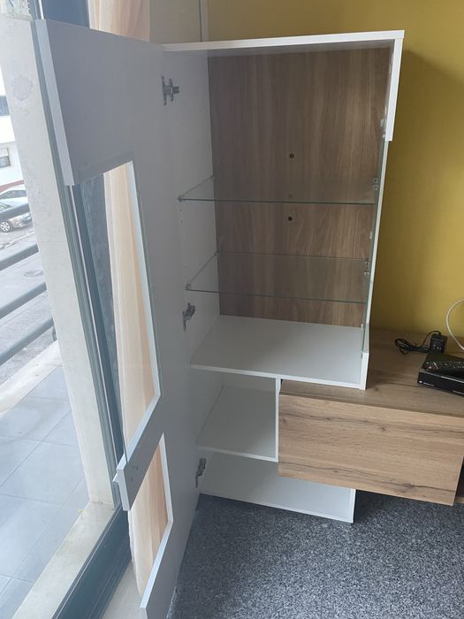 Móvel Tv Alfama Coby Branco