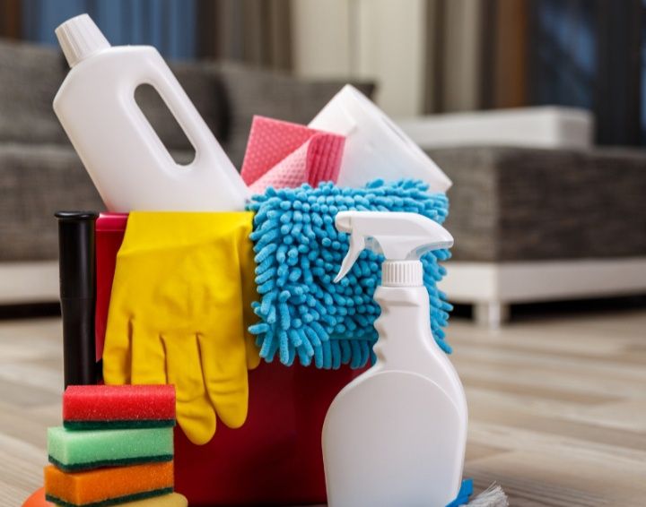 Sprzątanie mieszkań
