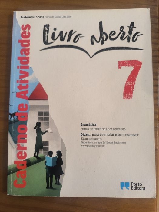 Livros de fichas 7° ano