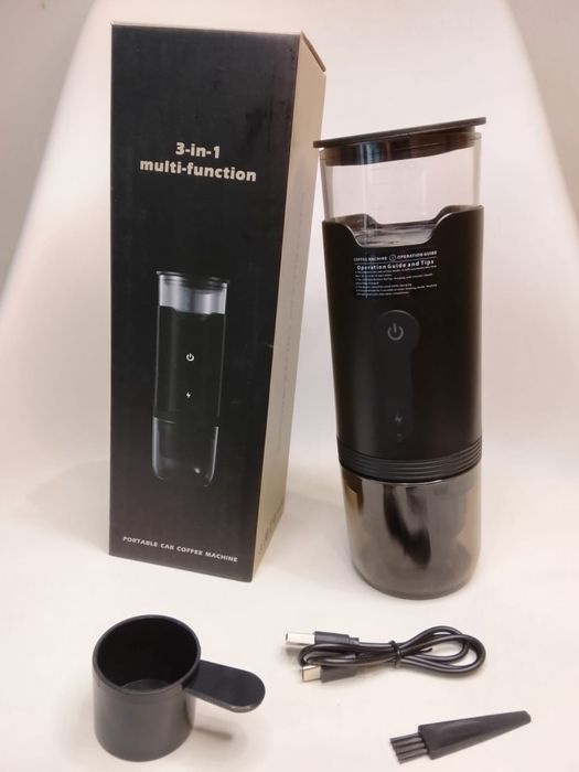 Máquina de café portátil