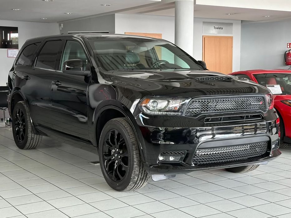 Dodge Durango 3.6 V6 6os. AWD MOŻLIWE LPG Szyberdach Skóra Kamera Cofania FV23%