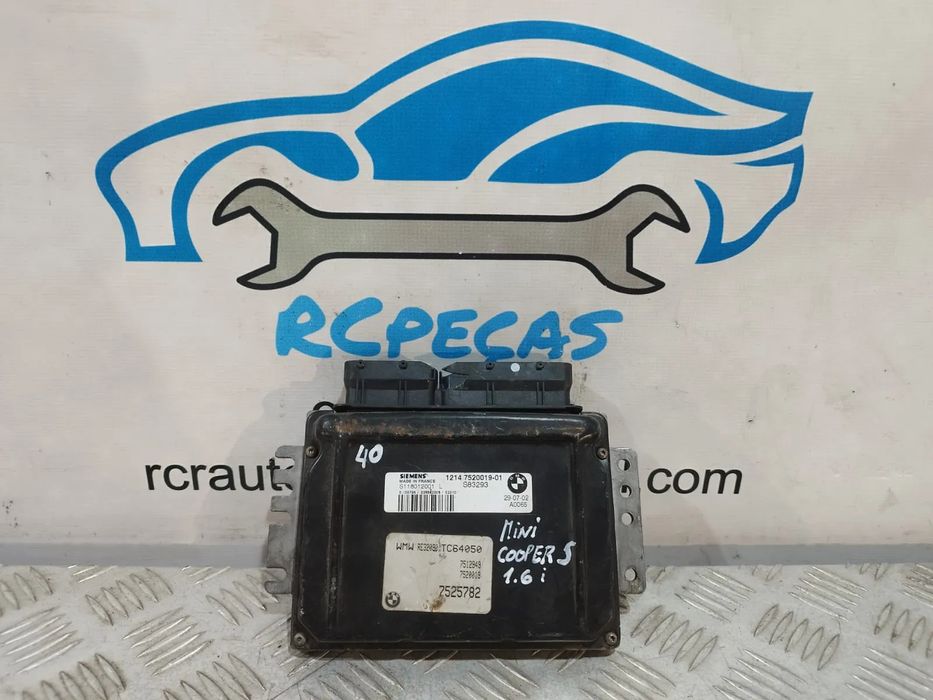 Centralina ECU motor Siemens BMW MINI MINI COOPER S 1.6i