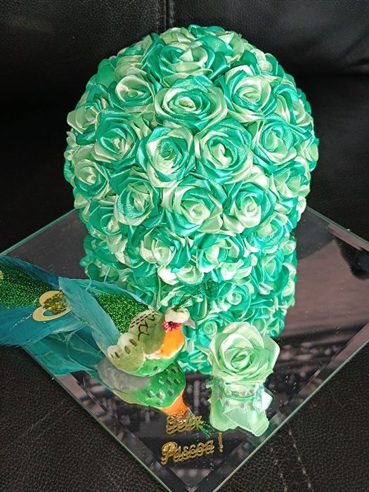 Arranjo floral pascoa