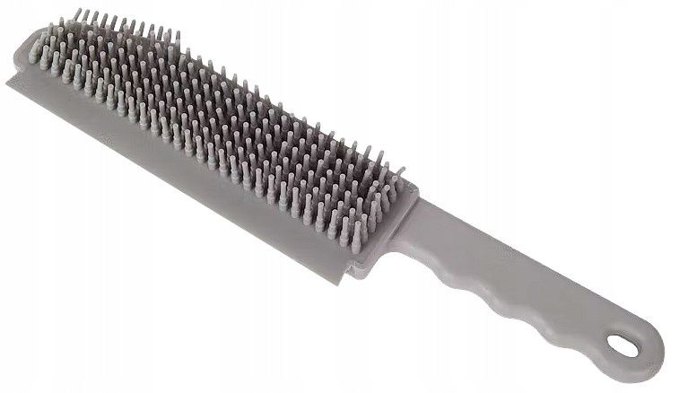 szczotka silikonowa 3w1 do szczelin sierści płytek