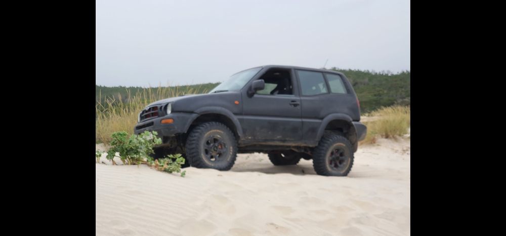 Ford Maverick / Nissan Terrano II — 3 Portas · 1997 · Preparado para TT