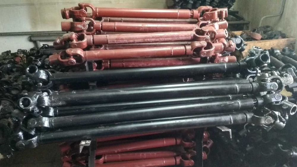 Шлицевий вал до Шнекового дровоколу на мінітрактор