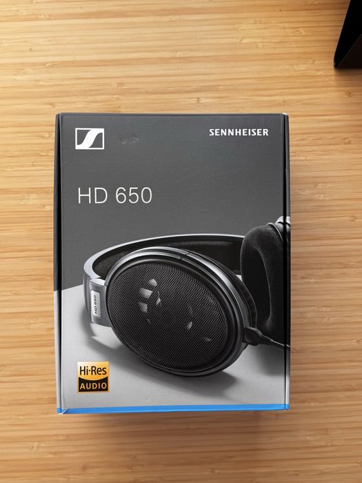 Słuchawki otwarte Sennheiser HD650