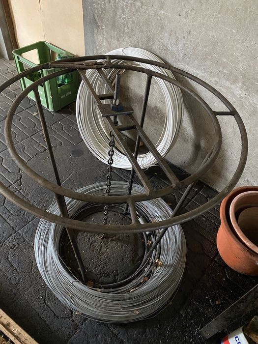 Maquina de fazer rede de vedação hexagonal