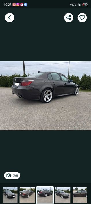 BMW 535d  e60  troco