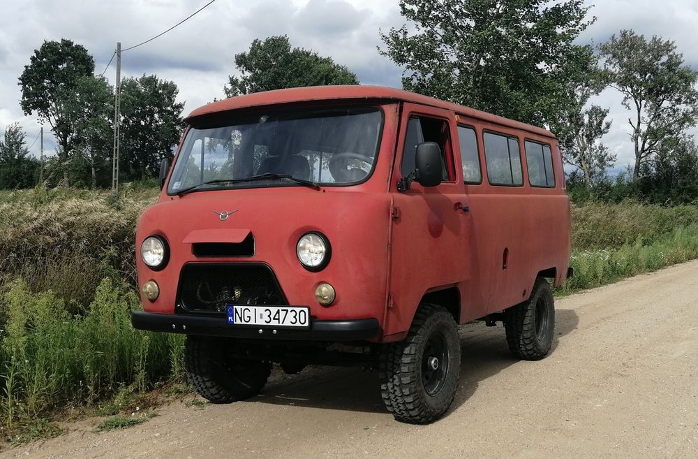 Uaz 452 Buchanka