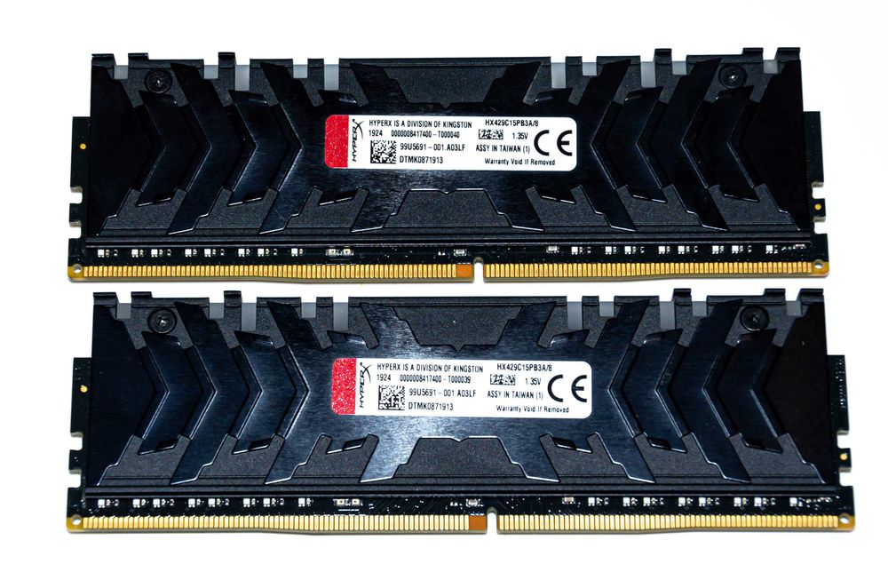 RAM HyperX Predator RGB 16GB 2X8GB DDR4 2933MHz CL15 1.35V