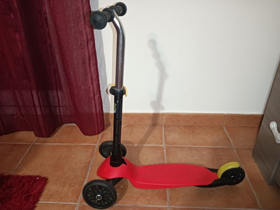 Trotinete de criança 3 rodas - Oxelo Btwin, Decathlon - como nova