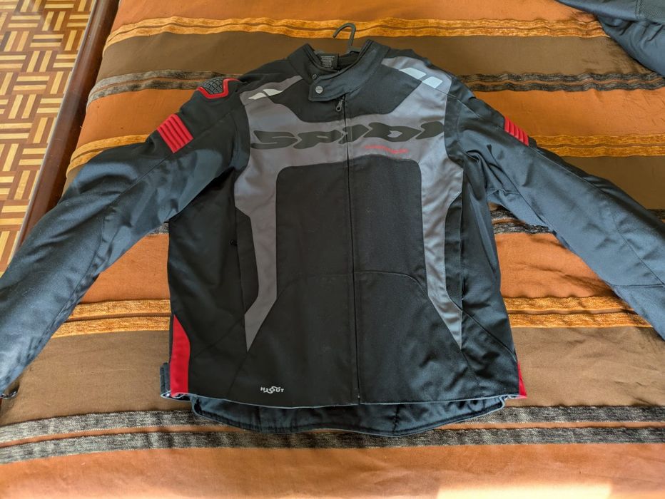 Casaco moto Spidi Warrior (XXL) impecável