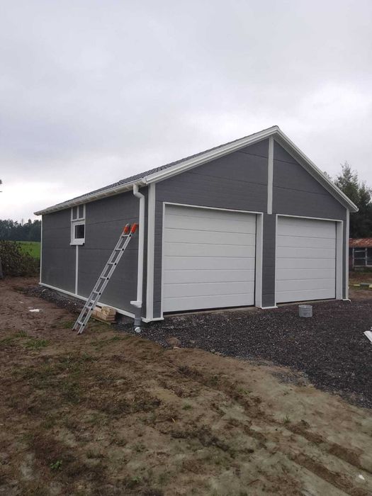 PŁYTY WARTSOWE, płyty ścienne i dachowe, garaże, HALE, KONTENERY, DOMY