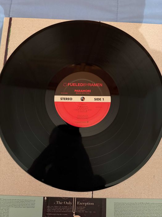 Paramore Brand New Eyes Vinil
