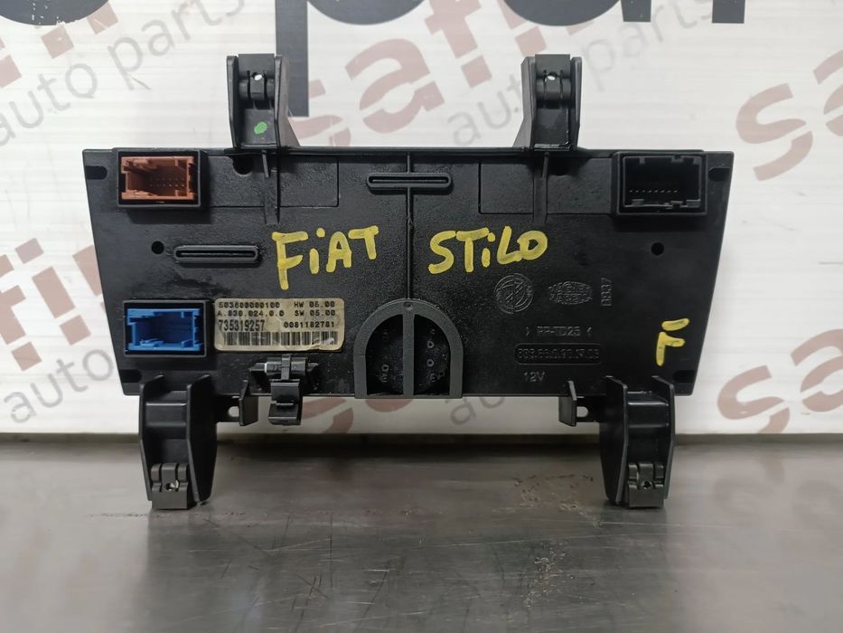 COMANDO / REGULADOR SOFAGEM / AC FIAT STILO REF. 735319257
