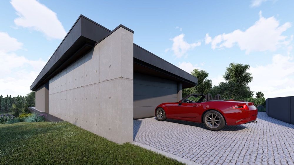 Terreno com projeto aprovado