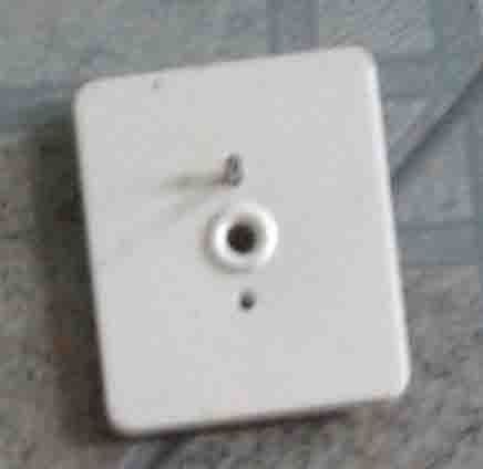 Espelhos para tomadas ou interruptores, como NOVAS!