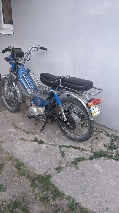 Продам мопед дельта 50 кубів(на номерах)