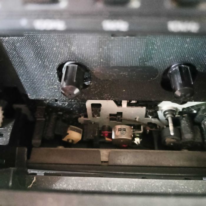 Wieża, radiomagnetofon SANYO  MW171LO