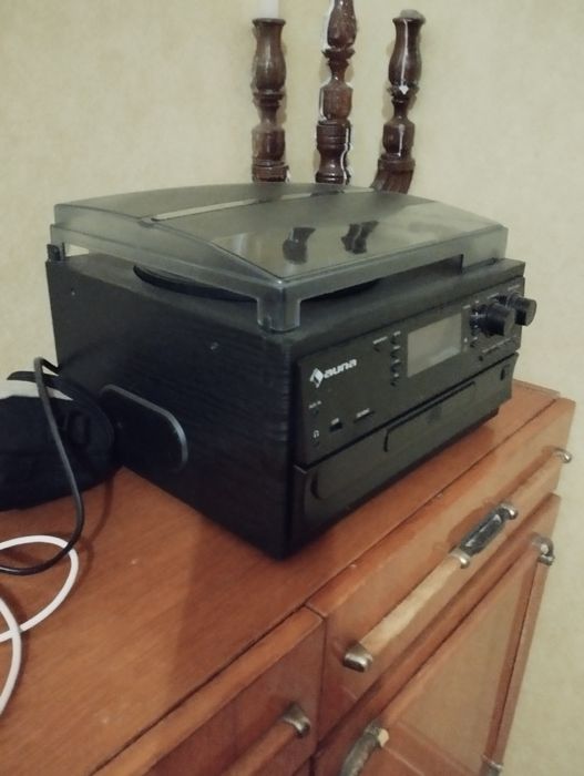 Програвач вініл Auna Oakland