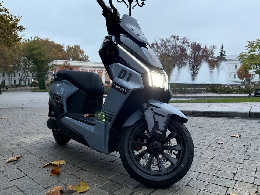 Електроскутер  Crosser CR-22 2500W  72V35AH ДОСТАВКА І ГАРАНТІЯ.