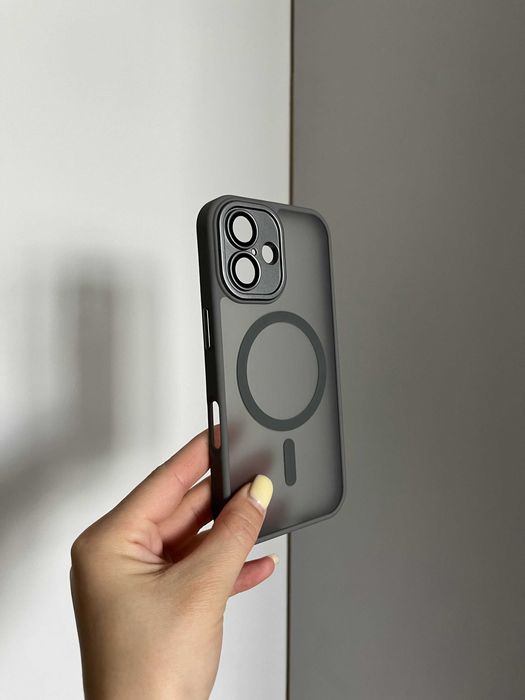Чохол WMatte Magsafe для iPhone 16 Plus чехол айфон 16 плюс магсейф