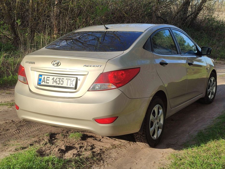 Хюндай Акцент  хороший