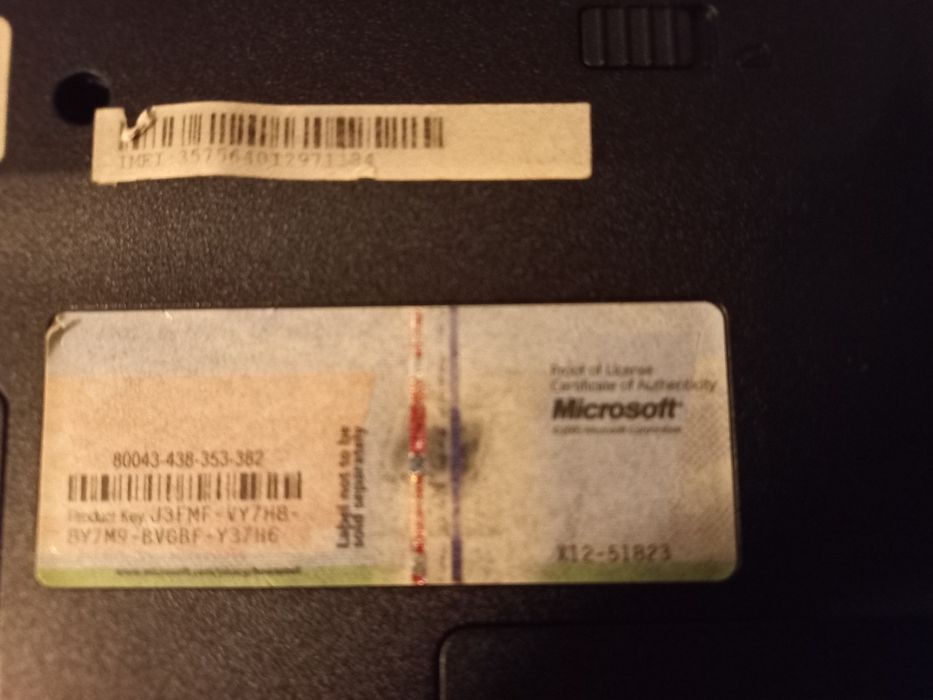 Notebook acer  z akcesoriami