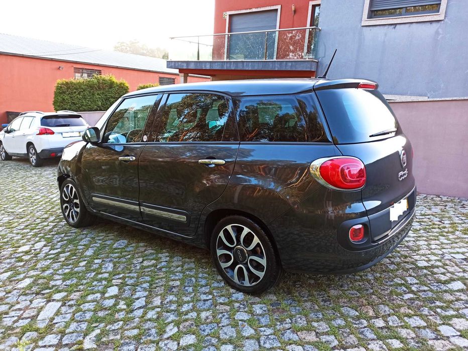Fiat 500L Living 1.3 MJ S&S 7Lug Apenas 134 mil kms Nacional de 2016