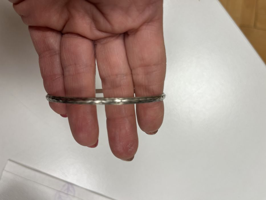 Bransoletki srebrne Warwet PRL