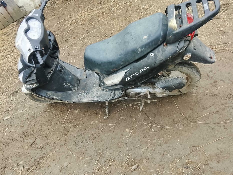 Скутер вайпер шторм